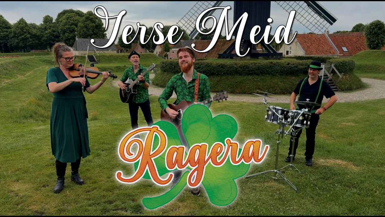 Ragera - Ierse Meid  (Officiële Video)