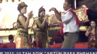10  WALANG KEKEK _ TAYUB SURABAYA PENTAS DI RUMAH BPK. LASMADI  2011