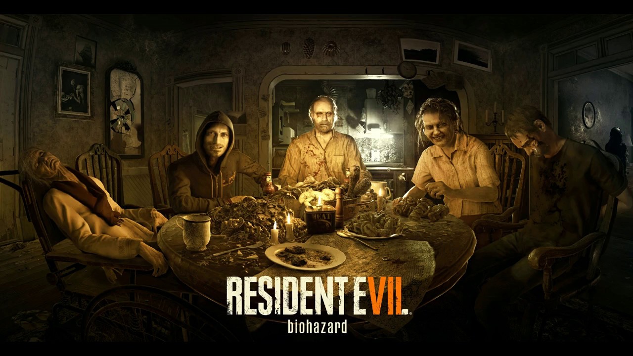 Resident Evil 7 Aunt Rhody