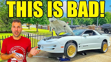 I FIXED & MODIFIED EVERYTHING ON MY TURBO TRANS AM! 1000 MILE ADVENTURE WITH A FRIEND-NO TEST MILES!
