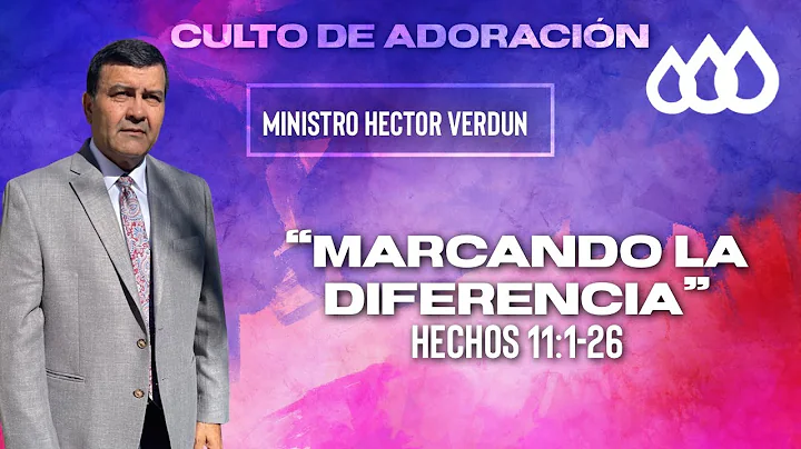 "Marcando La Diferencia" - Ministro Hector Verdun ...