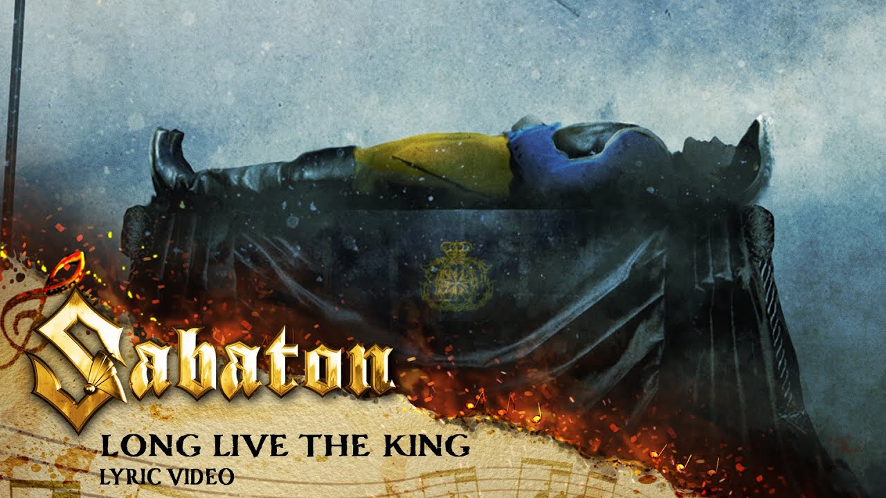 SABATON   Long Live the King Official Lyric Video