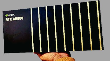 Nvidia A5000 GPU Server 624 mhs @ 1300 watt Full Review - Vikrant Tech 4k 🚀