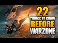 22 Things To Know Before The Call of Duty Warzone MASSIVE Update!