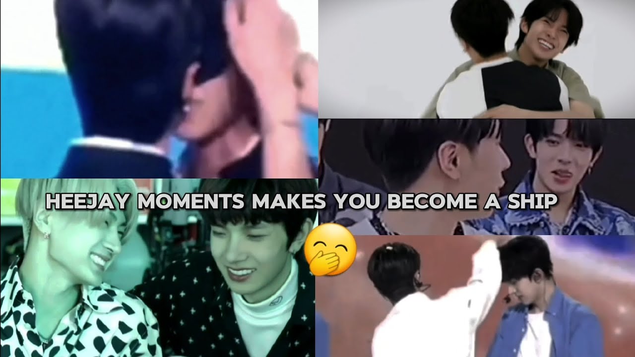 heeseung & jay - him and I (jayseung, heejay moments part 1)