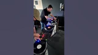 Dj Noss vs Jord Morris - 4 Decks, 2 Mixers Set - Makina & Italian