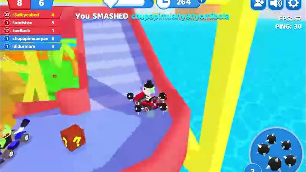 Compilation 4 + Smashosaurus Streak Smash Karts YouTube