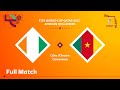 Côte d'Ivoire v Cameroon | FIFA World Cup Qatar 2022 Qualifier | Full Match
