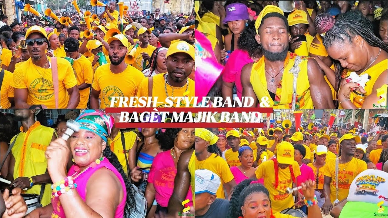 Группа Freshstyle Band и BagÈt Majik выступят вживую в понедельник, 16 февраля 2026 года на карна...