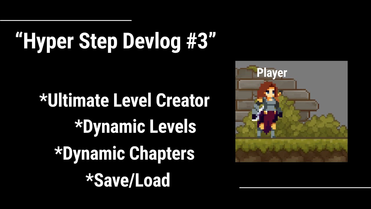 "Devlog #3 – ULTIMATE LEVEL EDITOR! 🤯 Create your own Episodes" - YouTube