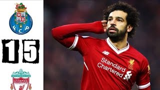 أهداف  ليفربول و بورتو 5_1  دوري أبطال أوروبا