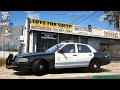 GTA V - LSPDFR 0.4.9🚔 - LA Revo - LASD Sheriff Patrol - 2006 CVPI - Shots Fired - 4K