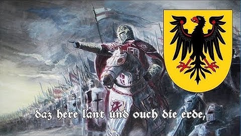 German Medieval Crusader Song - Palästinalied