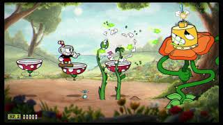Cuphead Part 2 - Cagney Carnation In Floral Fury