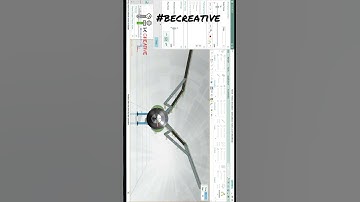 mechanical bird #shorts #solidworks #unigraphics #nx #creo #becreative #robot #robotics #mechanism