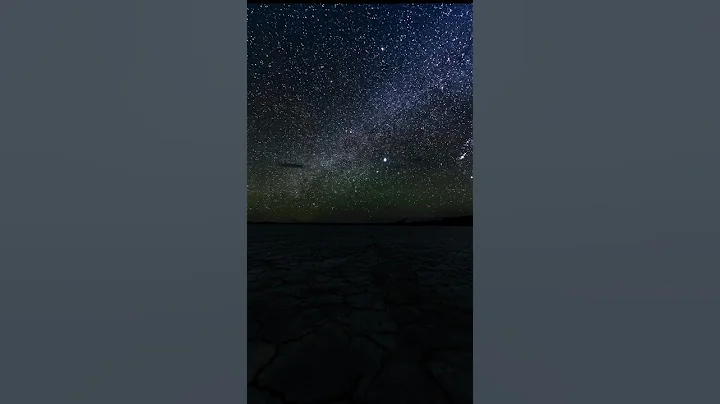 Milky Way timelapse from the Alvord Desert🌌 #milkyway #timelapse #astrophotography  #shorts