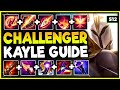 How To MASTER KAYLE in UNDER 24 HOURS! - Season 12 Kayle Guide