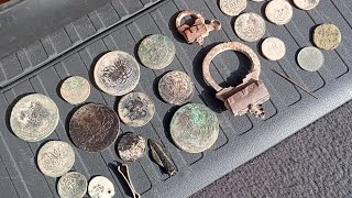 Пыльный поход калмыков.. Поиск с металлоискателем по 18-веку
