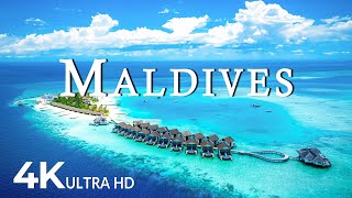 Maldives 4K Ultra HD - Relaxing Music With Beautiful Nature Scenes - Amazing Nature - 4K Video UHD