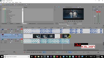 HOW TO MAKE BASIC VIDEO MIX SCRATCHES, BLEND AND SYNCHRONIZE SONGS IN SONY VEGAS PRO 13