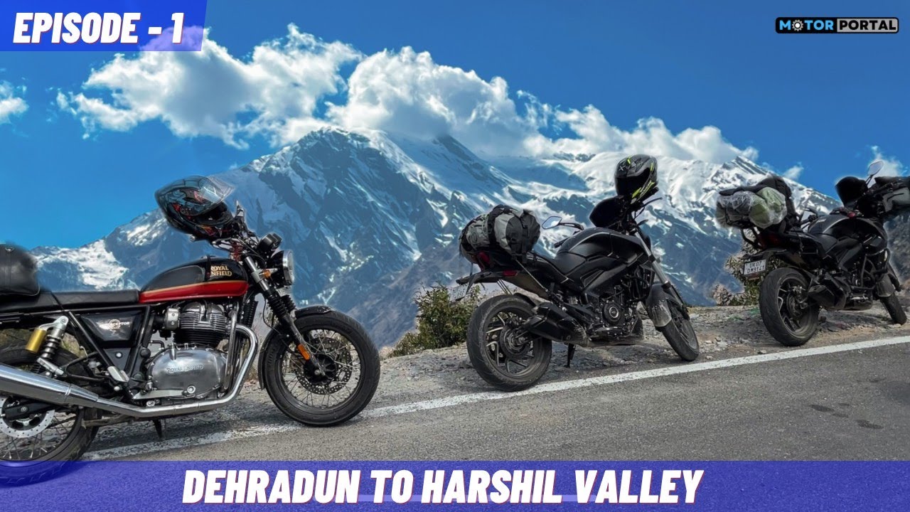 Dehradun To Harshil Valley Tour | Motorcycle Touring | EPISODE 1