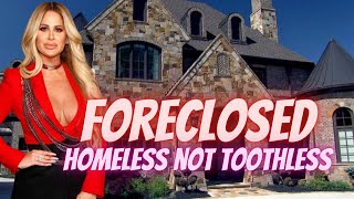 Kim Zolciac Tossed on the Street | Family Home Foreclosed #bravo #rhoa