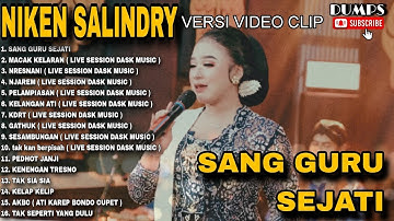 SANG GURU SEJATI - NIKEN SALINDRY TERBARU FULL ALBUM VERSI VIDEO CLIP 2025 || ​⁠​⁠ DUMPSMUSIC