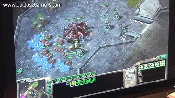 MarineKingPrime practicing - ESWC 2011