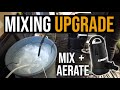 Nutrient mixing area upgrade  aeromixer