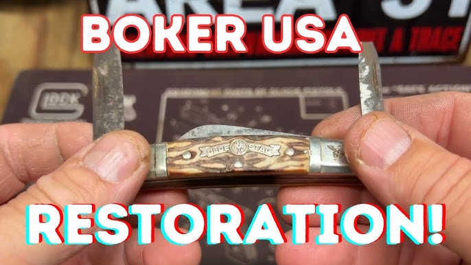 Replacement Pocket Knife Part Pocket Knife Parts Side Replacement Knife  Side 