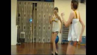 2NE1-Fire舞蹈動作分解 part 2