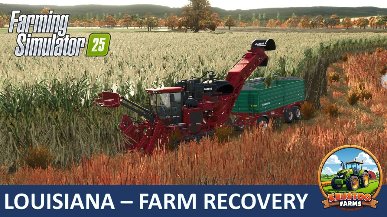 Слишком много полей готово к обработке, а рабочие не помогают! - Farming Simulator 25 - EP13