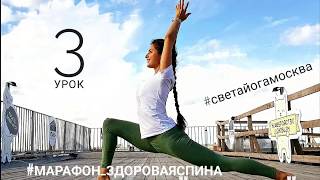 3 урок. Комплекс кошка. Курс здоровая спина 3 урок. Комплекс кошка. Курс здоровая спина
