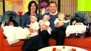 One Week After Couple Adopts Triplets, Their Doctor Gives Them This Incredible News