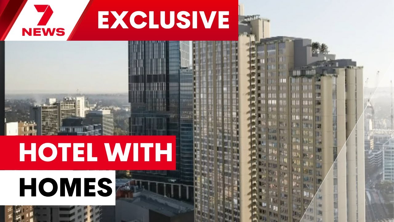 Crowne Plaza hotel the latest build in Parramatta’s construction blitz | 7NEWS