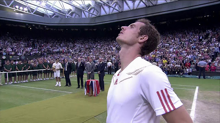 "I'm getting closer 🥹" | Andy Murray's Emotional 2012 Wimbledon Runner-up Interview
