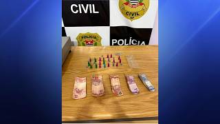 TVM REGIÃO, OPERAÇÃO POLICIAL PRENDE TRAFICANTES EM TAQUARITINGA.