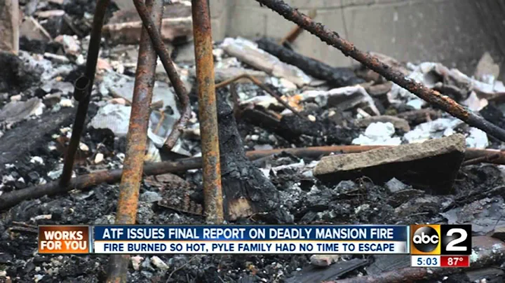ATF releases report on Annapolis mansion fire
