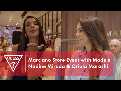 Marciano Store Event with Models @Nadine Mirada  & @Oriola Marashi  | Wien, Austria