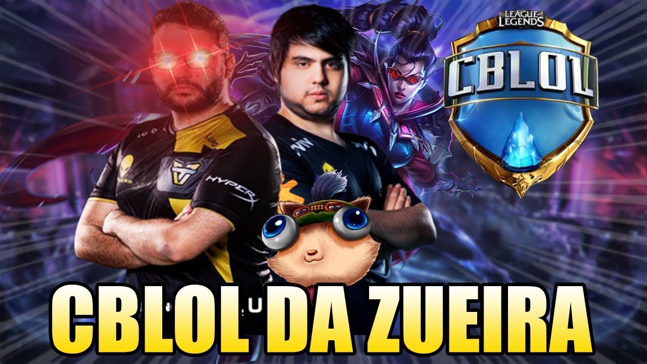 TAKESHI PISTOLA E VAYNE MID DO TOCKERS - CBLOL DA ZUEIRA