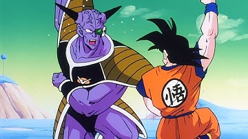 Goku vs Captain Ginyu (Part 2/4) - (Original Funimation Dub)
