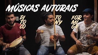 Pitoco, Tony e Formiga - Músicas de capoeira autorais