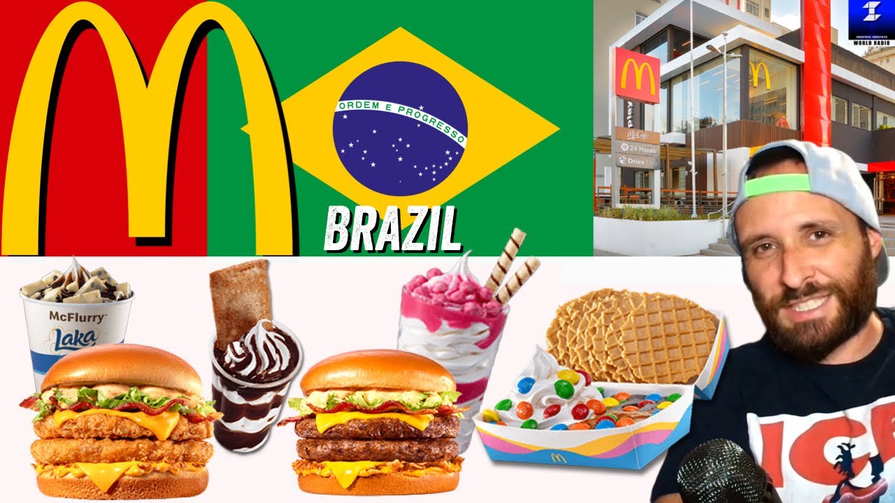 McDonald's Brazil Menu - What’s Different?