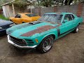 1970 Boss 302 survivor