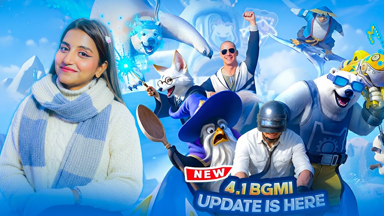 Heaven on Earth; no, heaven in BGMI 