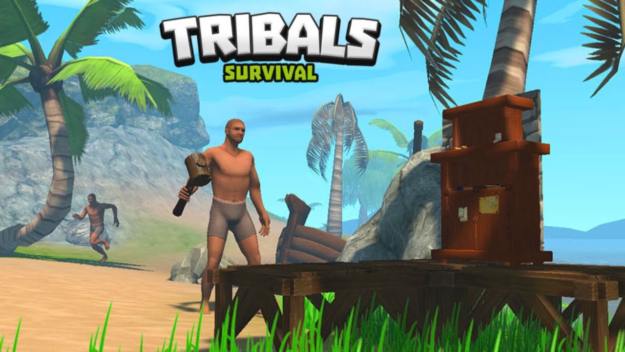 Tribals.io Survival Walkthrough Gameplay 🕹️ 