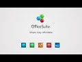 Introduction to officesuite for windows