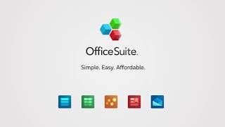 Introduction to OfficeSuite for Windows screenshot 3