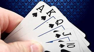 1 in 2.6 MILLION Chance Card Trick! 💎 (Self-Working) screenshot 4