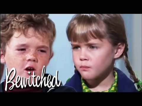 Tabitha Takes On a Bully! | Bewitched